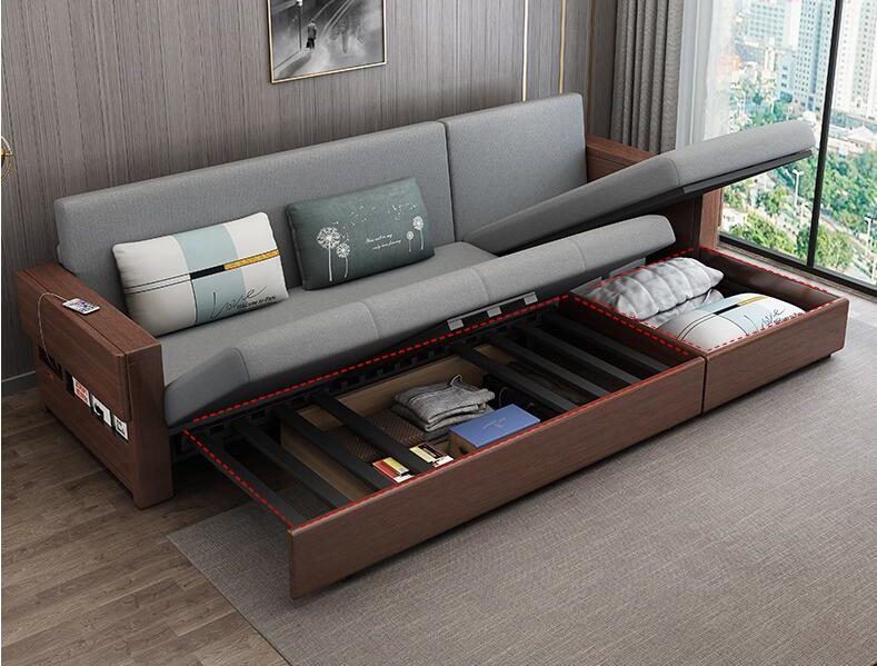 خرید مبل تختخواب شو جدید - قیمت مبلمان مکانیزم (اقساطی)